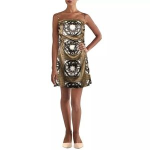 Danielle Bernstein Black Moon Mini Dress